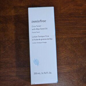 Innisfree Cica Tower with Bija Seed Oil Facial Toner
